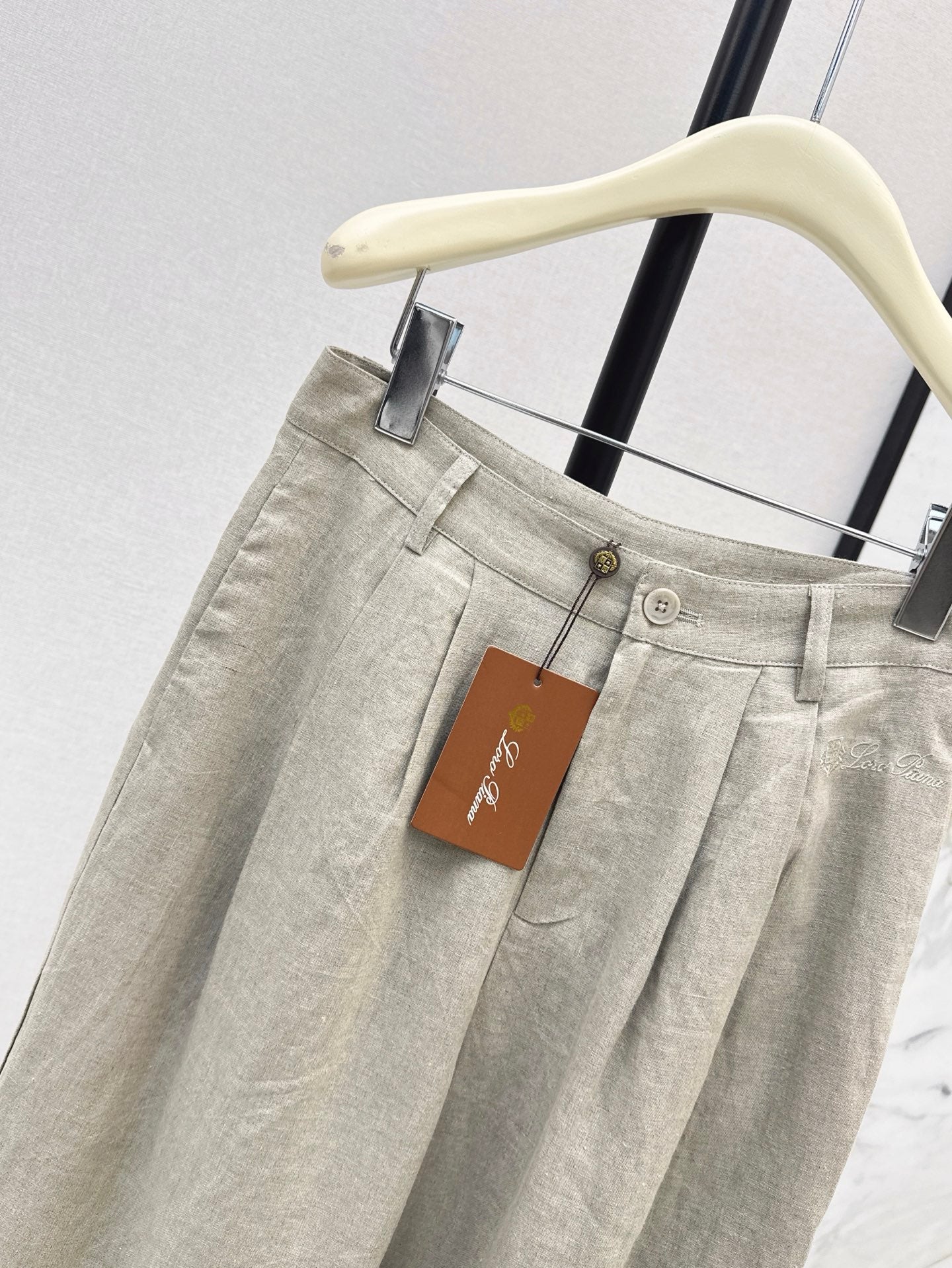 Lo 25ss linen pants