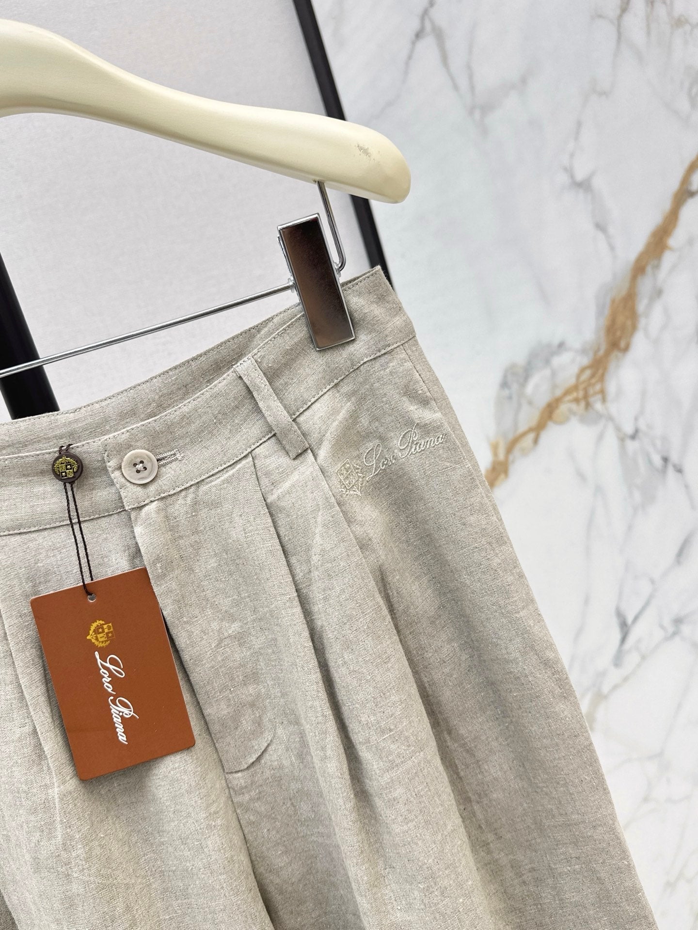 Lo 25ss linen pants