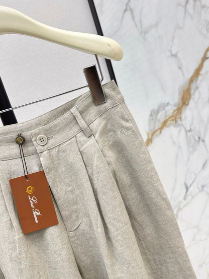 Lo 25ss linen pants