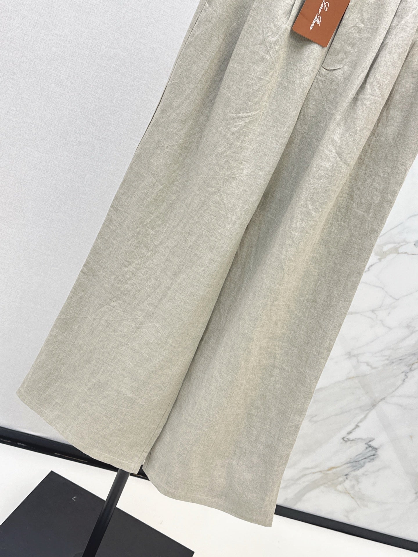 Lo 25ss linen pants