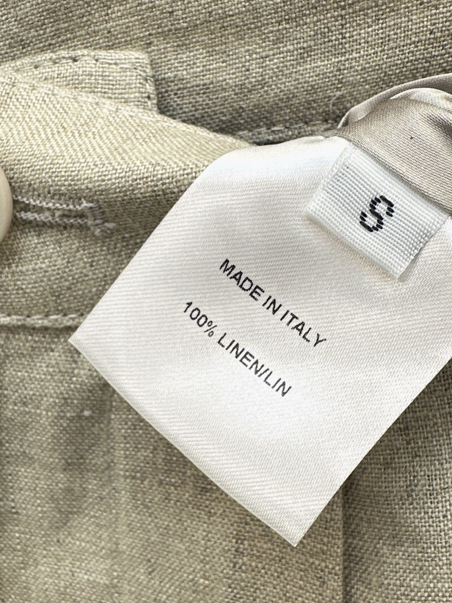 Lo 25ss linen pants