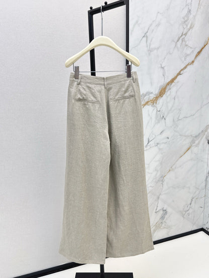 Lo 25ss linen pants