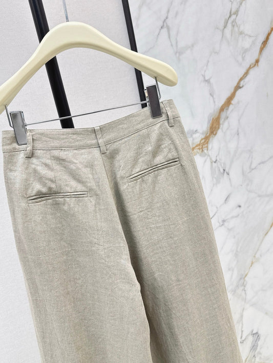 Lo 25ss linen pants