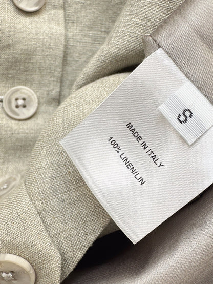 Lo 25ss linen vest