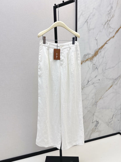 Lo 25ss linen pants