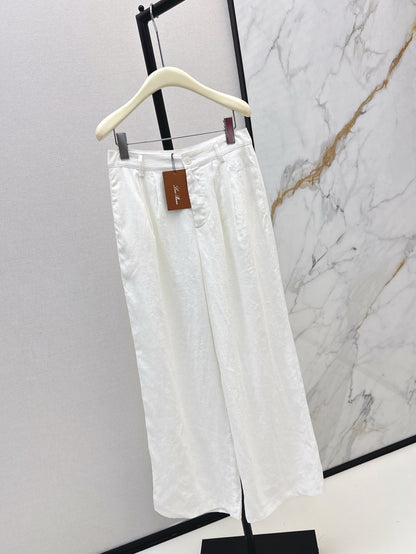 Lo 25ss linen pants