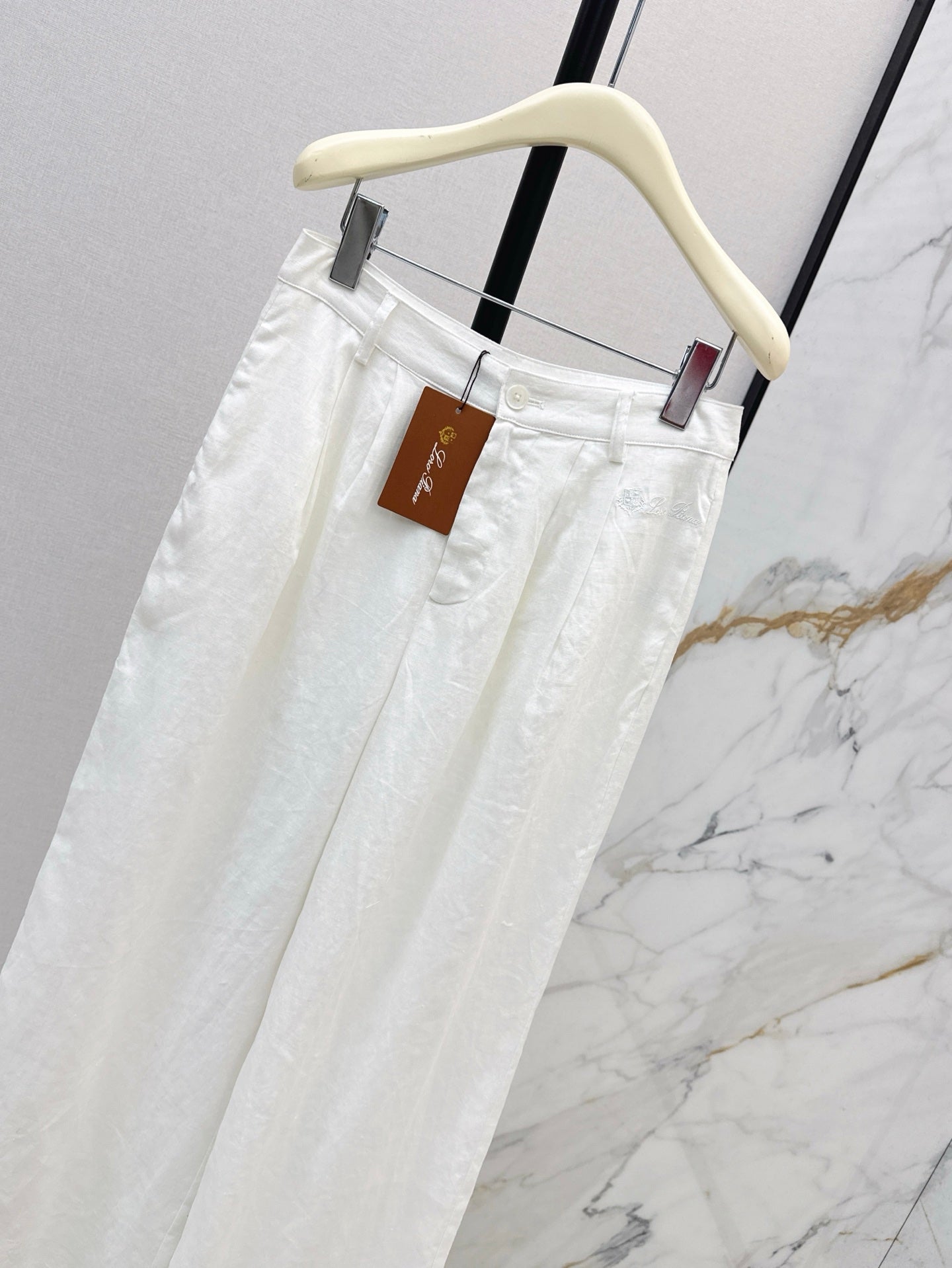 Lo 25ss linen pants