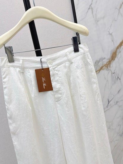 Lo 25ss linen pants