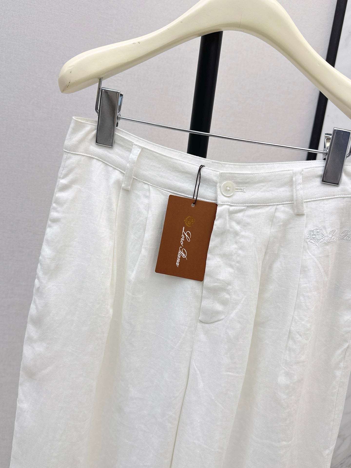 Lo 25ss linen pants