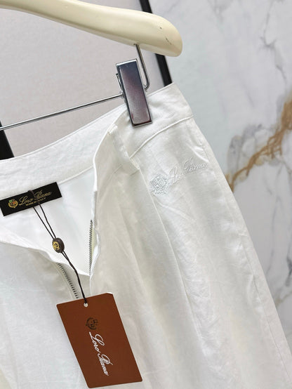 Lo 25ss linen pants