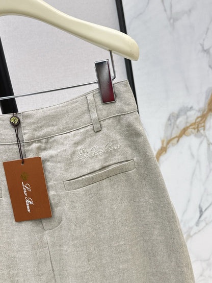 Lo 25ss linen skirt