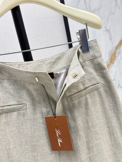 Lo 25ss linen skirt