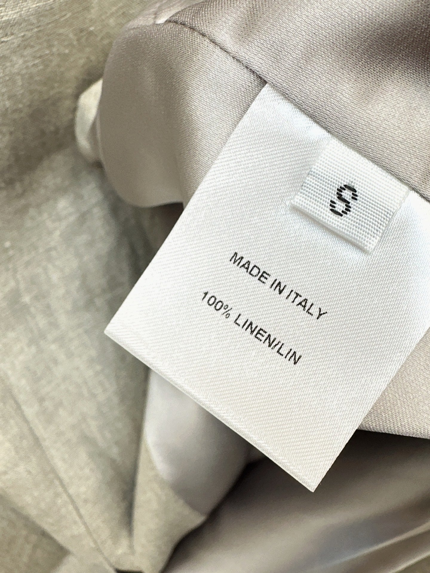 Lo 25ss linen skirt