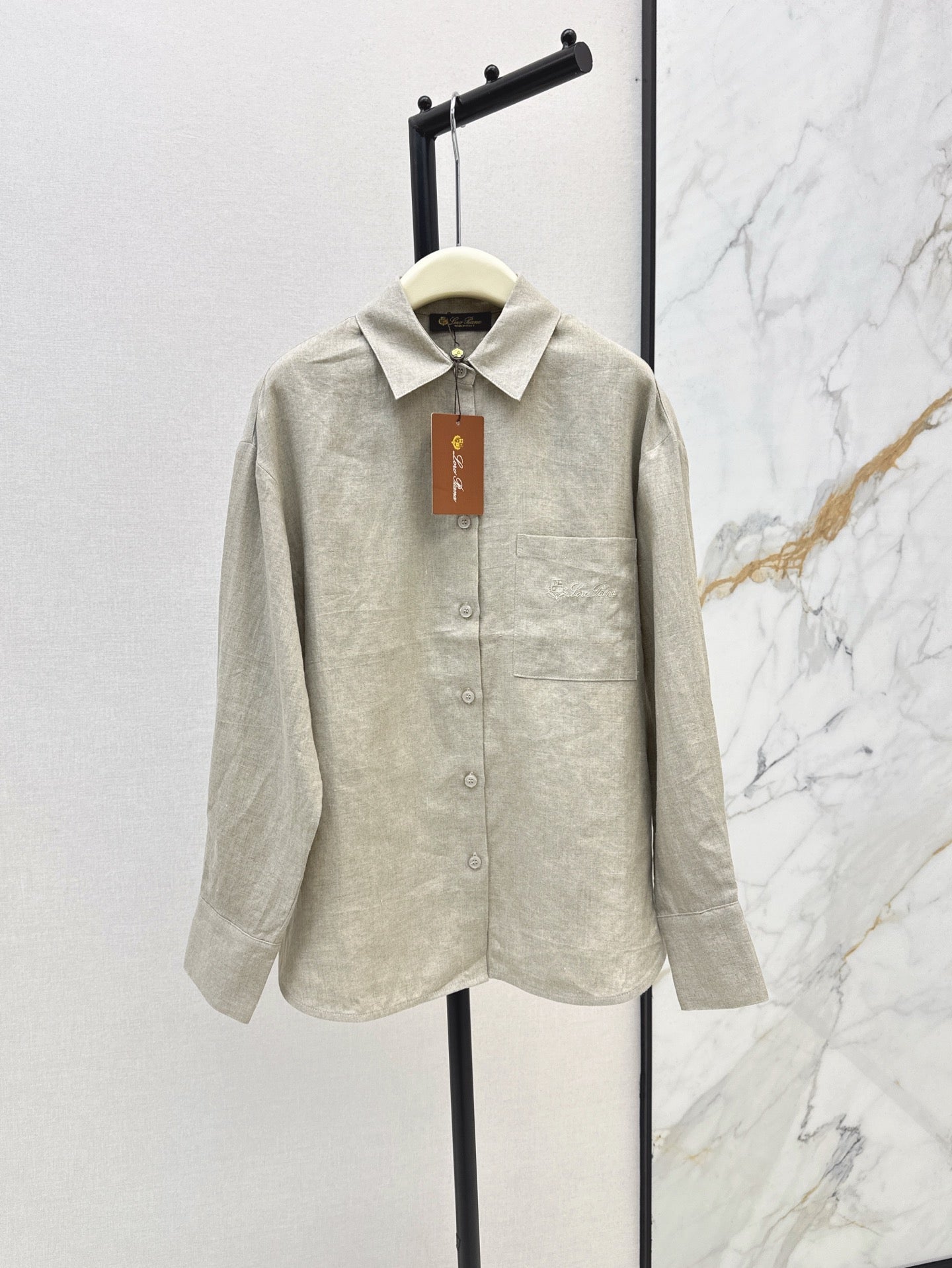 Lo 25ss linen shirt