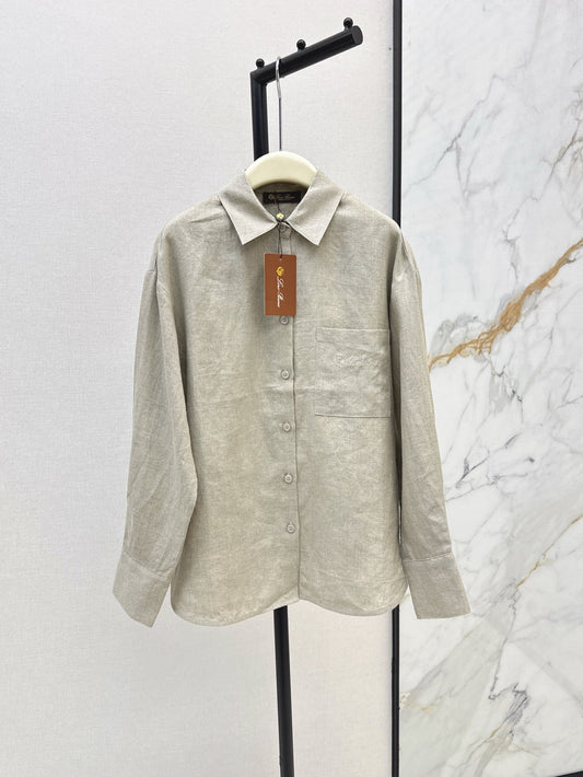 Lo 25ss linen shirt