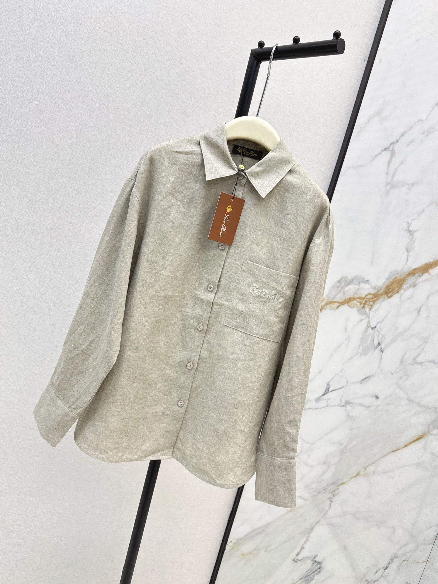 Lo 25ss linen shirt