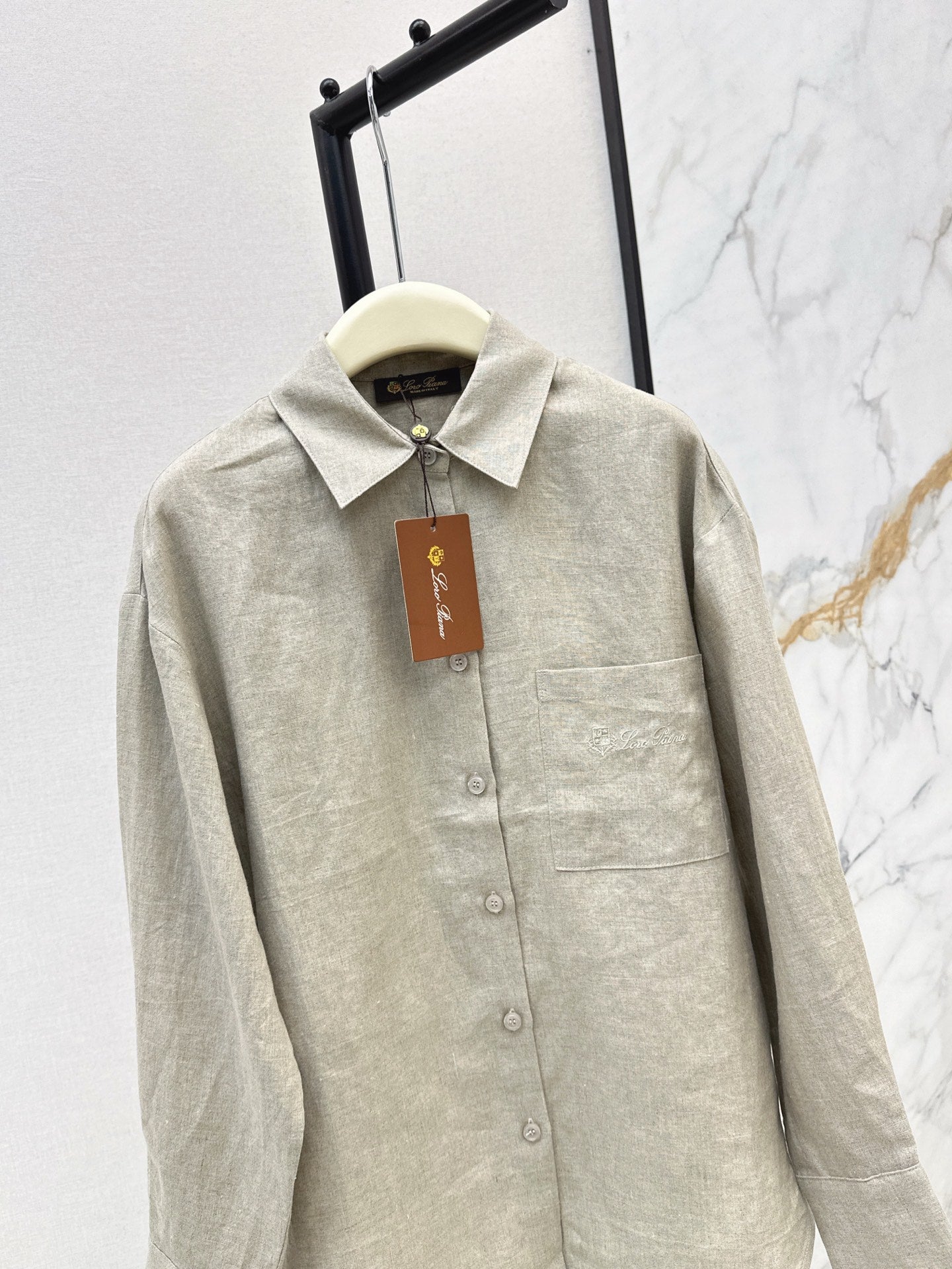 Lo 25ss linen shirt