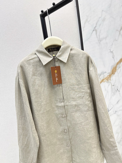 Lo 25ss linen shirt