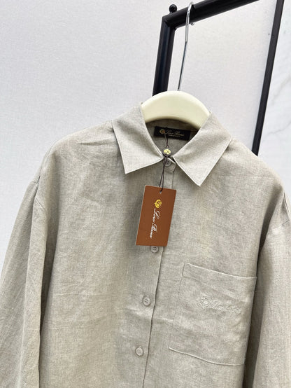 Lo 25ss linen shirt