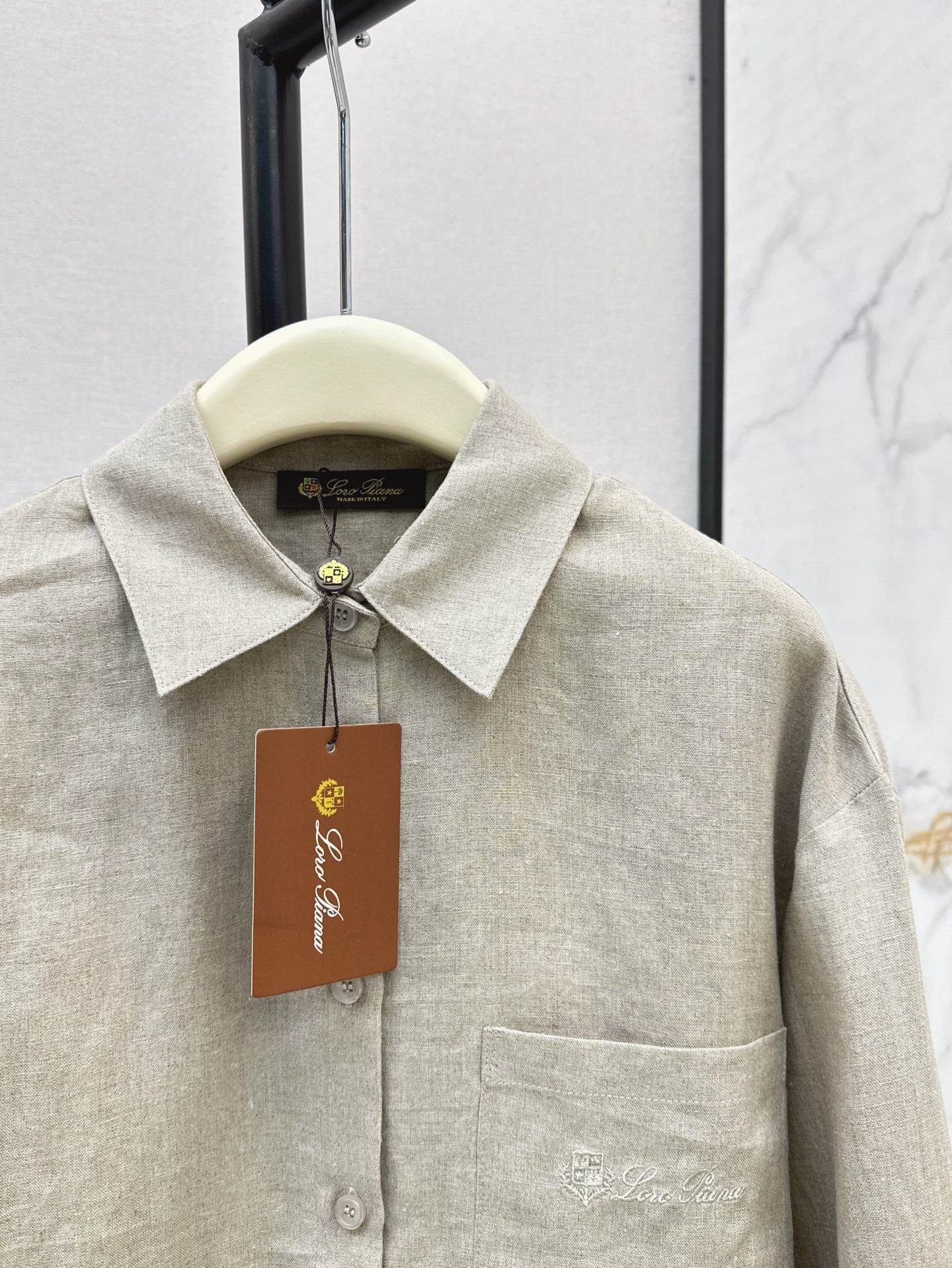 Lo 25ss linen shirt
