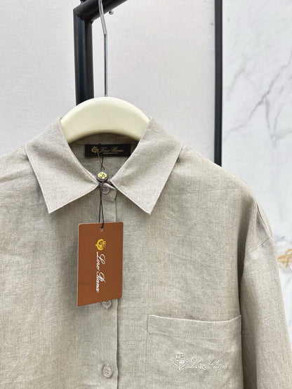 Lo 25ss linen shirt