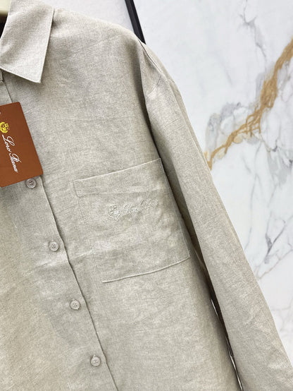 Lo 25ss linen shirt