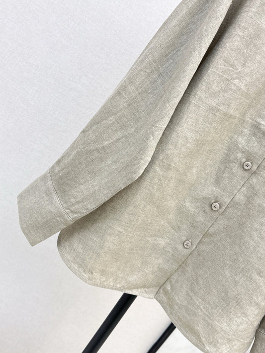 Lo 25ss linen shirt