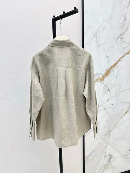 Lo 25ss linen shirt