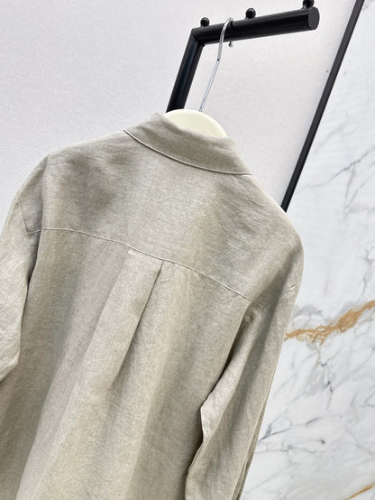 Lo 25ss linen shirt