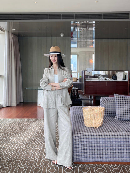 Lo 25ss linen shirt