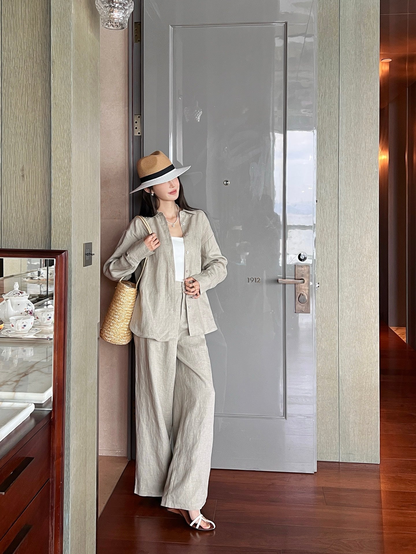Lo 25ss linen shirt