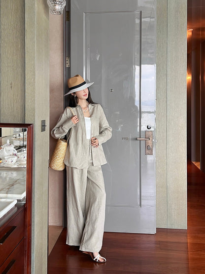 Lo 25ss linen shirt