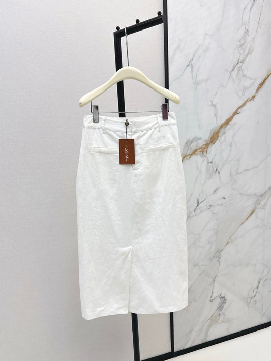 Lo 25ss linen skirt