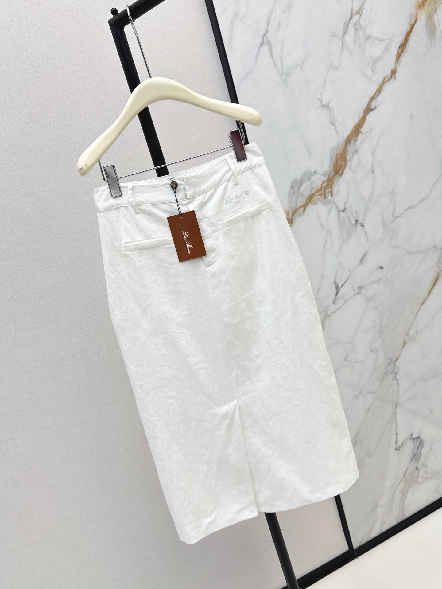Lo 25ss linen skirt