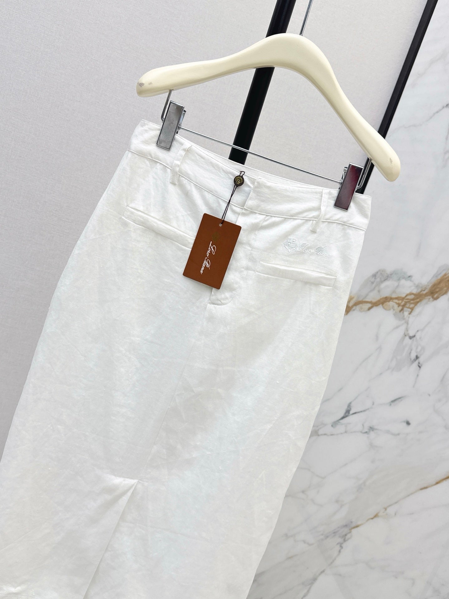 Lo 25ss linen skirt