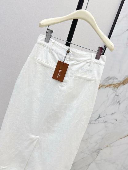 Lo 25ss linen skirt