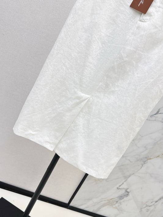 Lo 25ss linen skirt