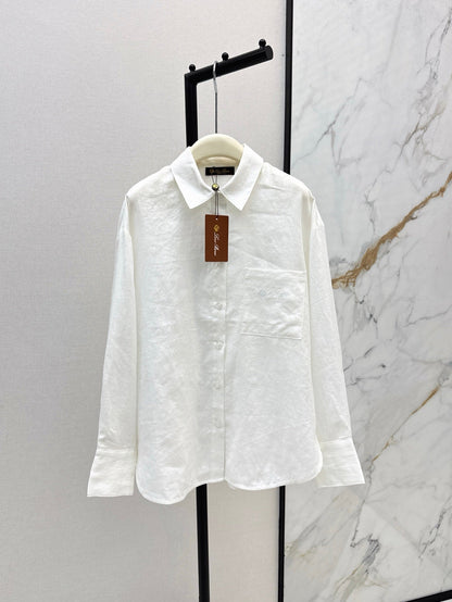 Lo 25ss linen shirt