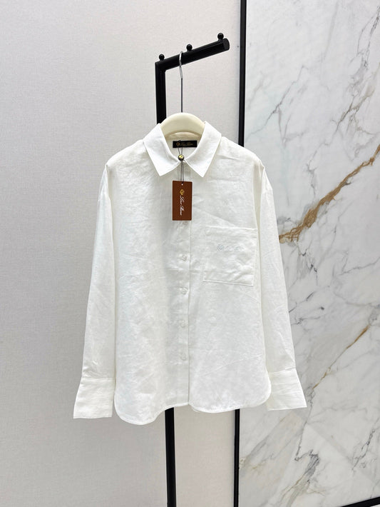 Lo 25ss linen shirt