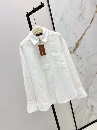 Lo 25ss linen shirt