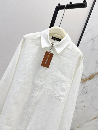 Lo 25ss linen shirt