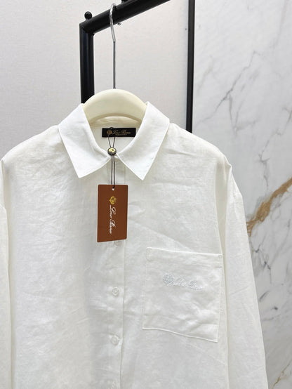 Lo 25ss linen shirt