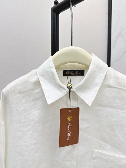 Lo 25ss linen shirt