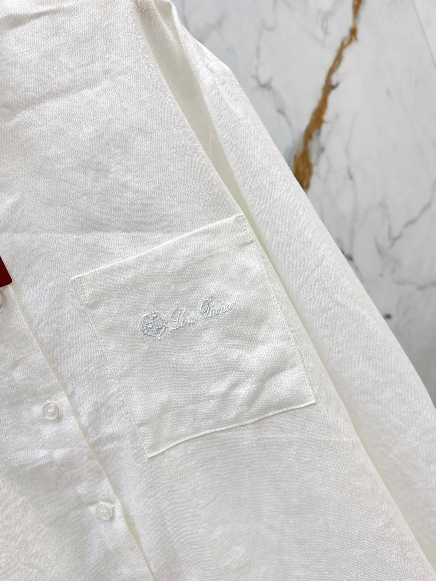 Lo 25ss linen shirt