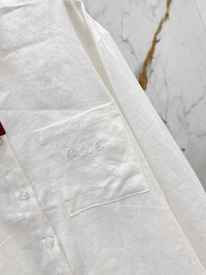 Lo 25ss linen shirt