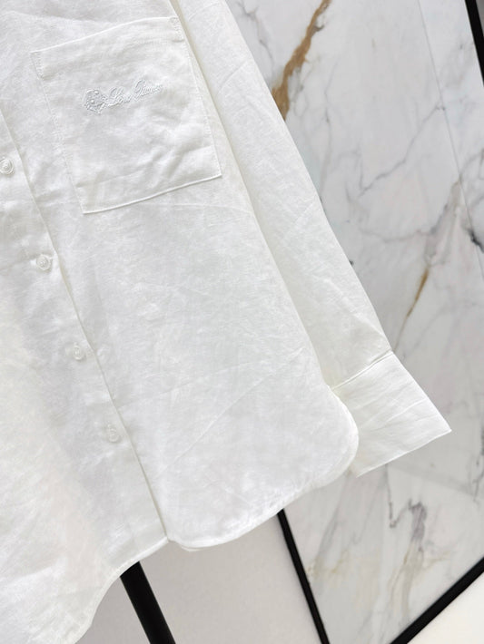 Lo 25ss linen shirt