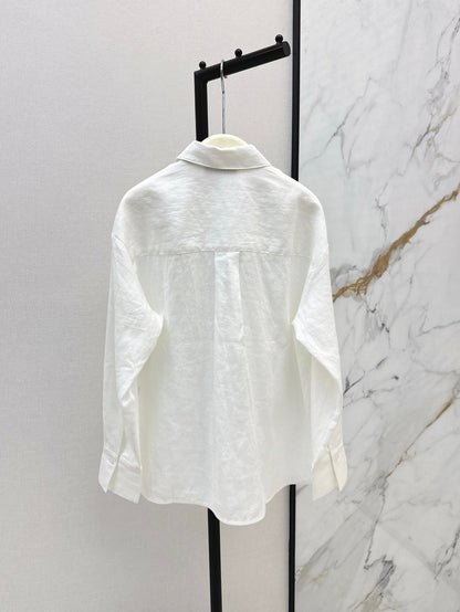 Lo 25ss linen shirt