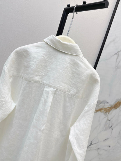 Lo 25ss linen shirt