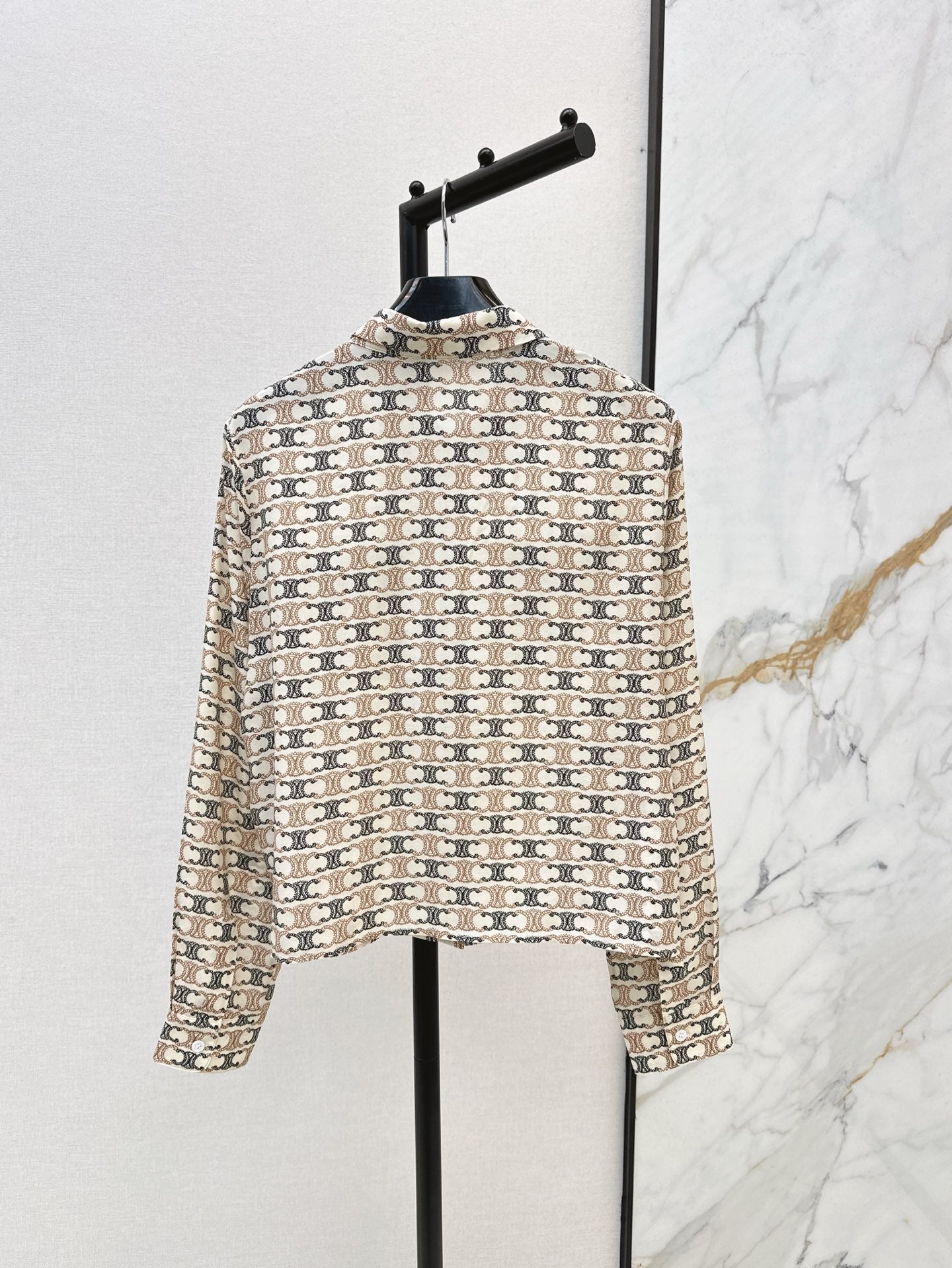 Cel 25ss silk shirt