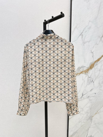 Cel 25ss silk shirt